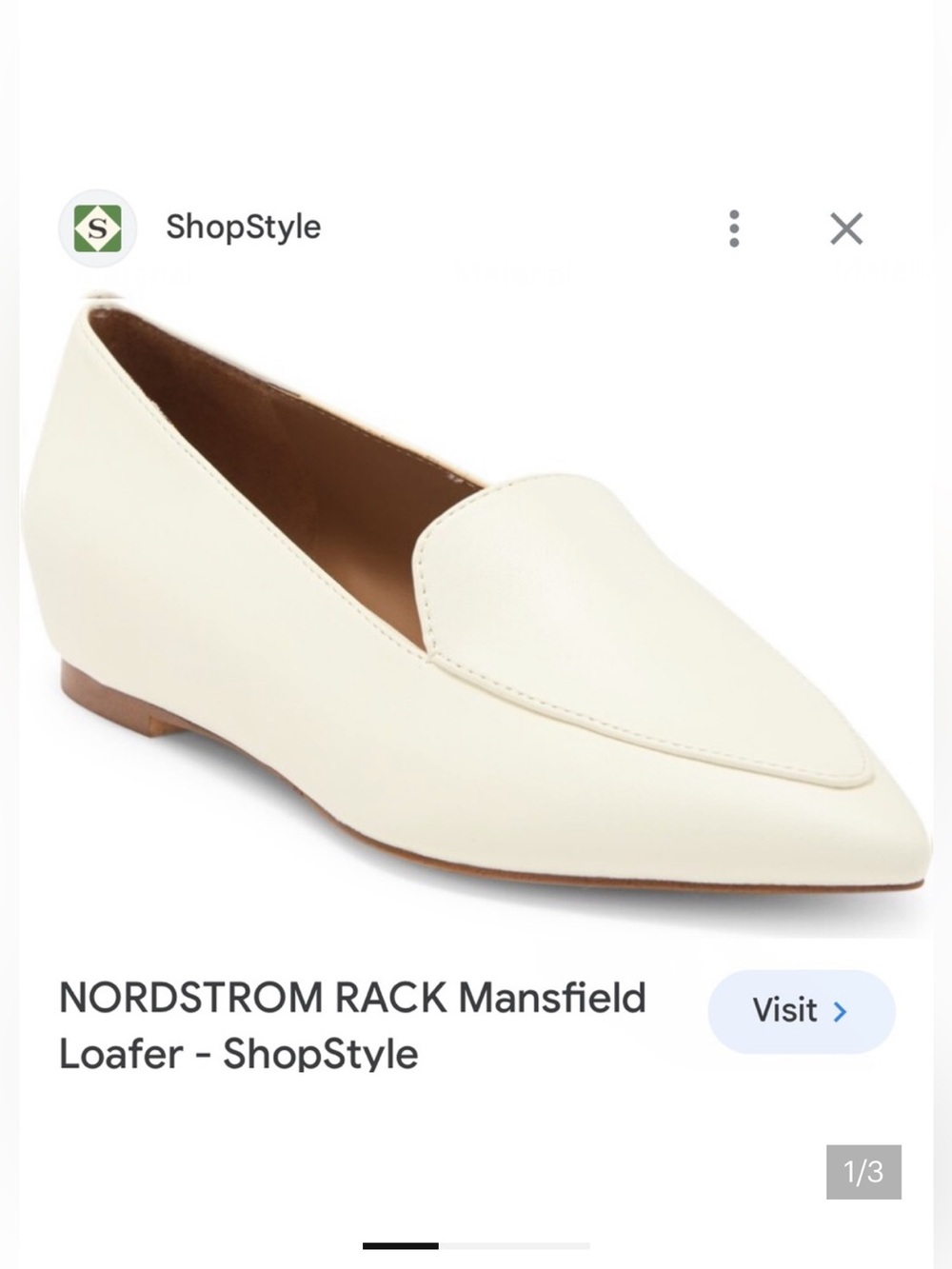 NORDSTROM RACK Mansfield
Loafer